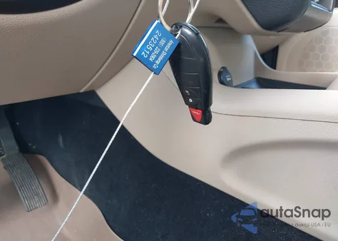 2013 Dodge Durango Citadel z USA, uszkodzony, nr VIN 1C4SDHET2DC637412